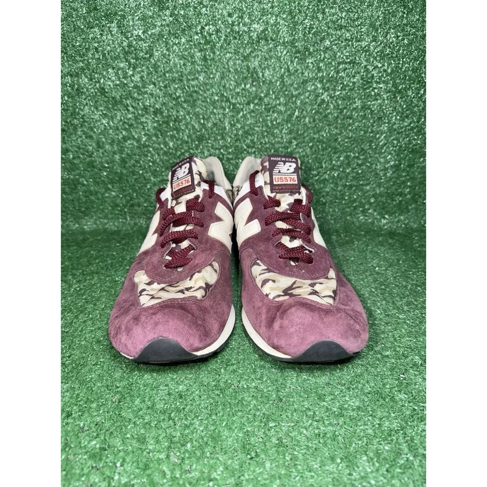 Vintage New Balance Made In USA 576 Purple Running Comfort Shoes Mens‎ Size 13